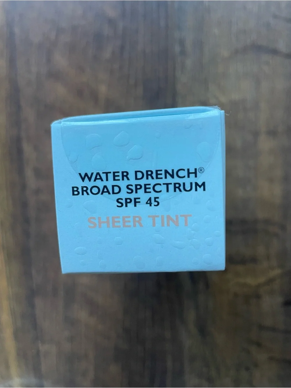Peter Thomas Roth Water Drench SPF 45 Sheer Tint Moisturizer .67 oz / 20 ml Size